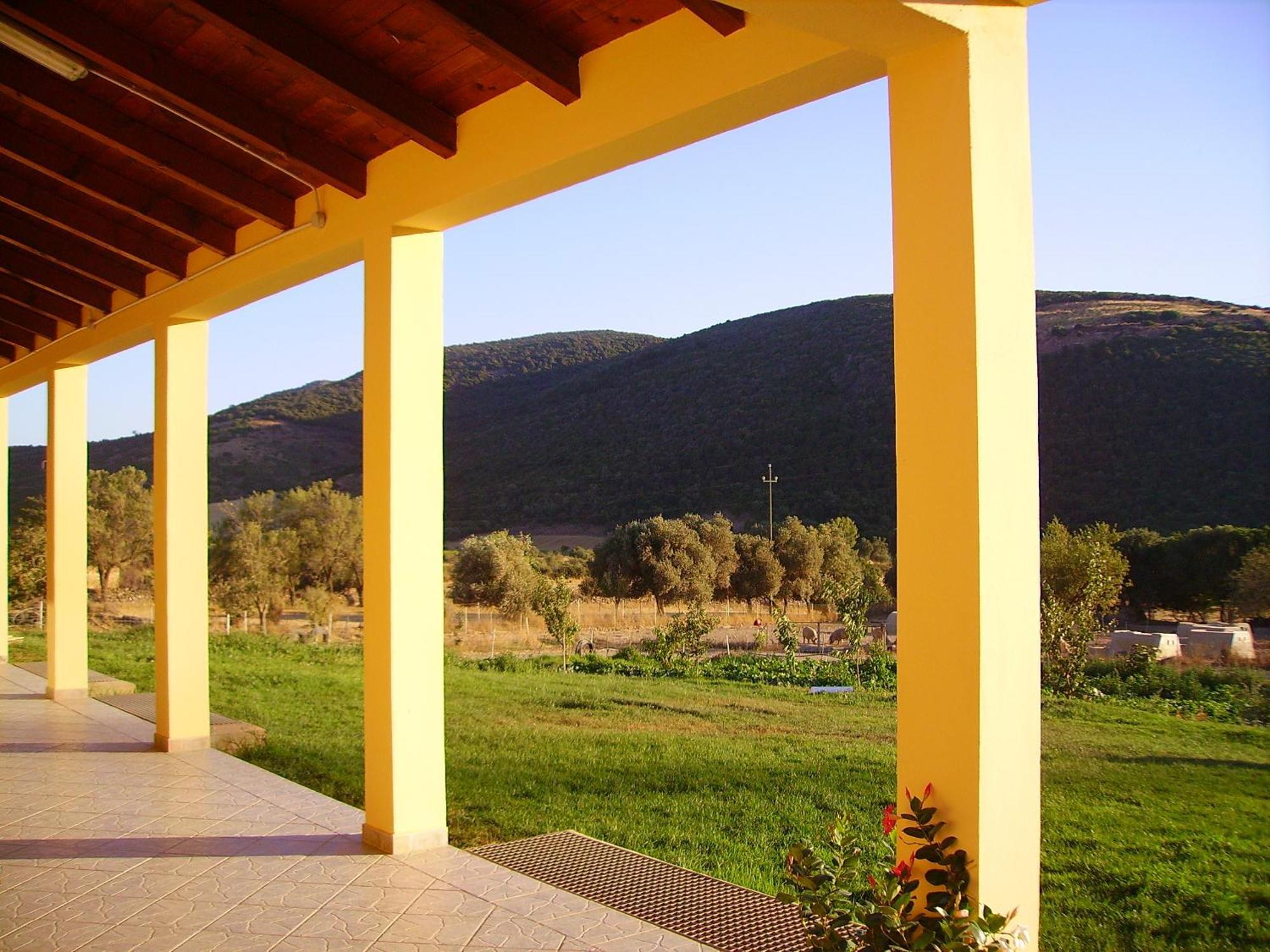 Agriturismo La Grotta Del Tesoro Santadi Екстериор снимка